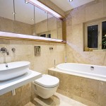 renovated bathroom from Richmond VA Custom Home Builders, DW Taylor Construction